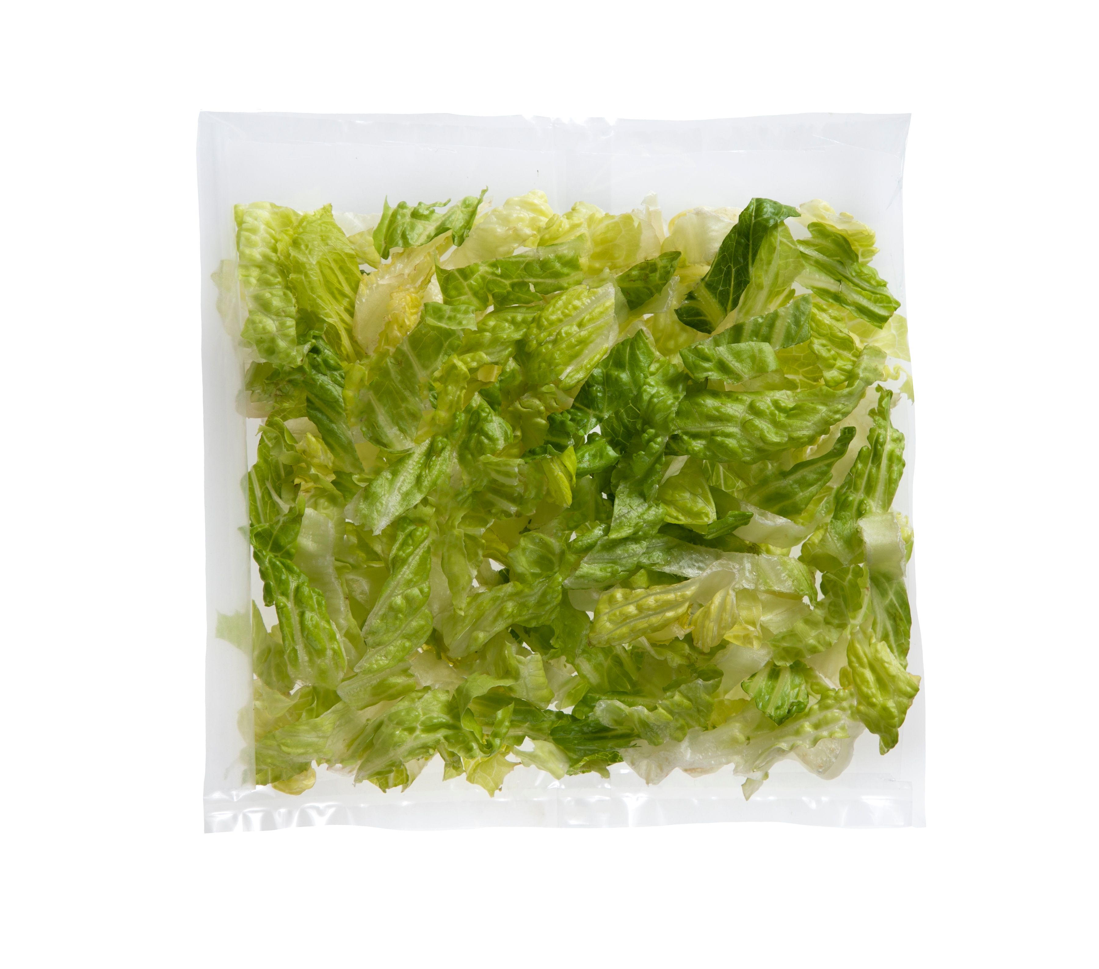 Lettuce, Shred Romaine 3/8" (50 ct/cs, 2 oz bags, Monterey County, 6.25 lbs)